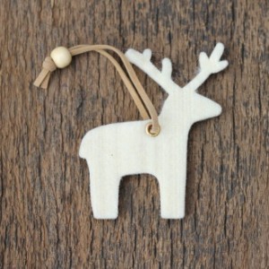handmade deer ornament