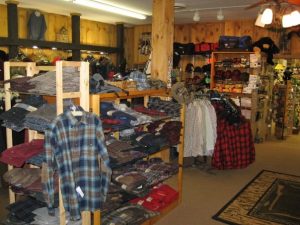 Speculator Department Store mens clothing display