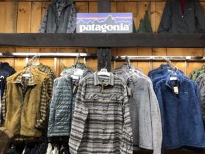 Patagonia clothing
