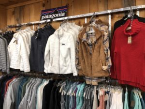 Women's patagonia outer wear