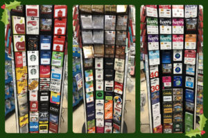 Speculator Department Store gift cards display