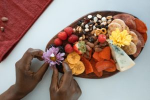 beautiful charcuterie board