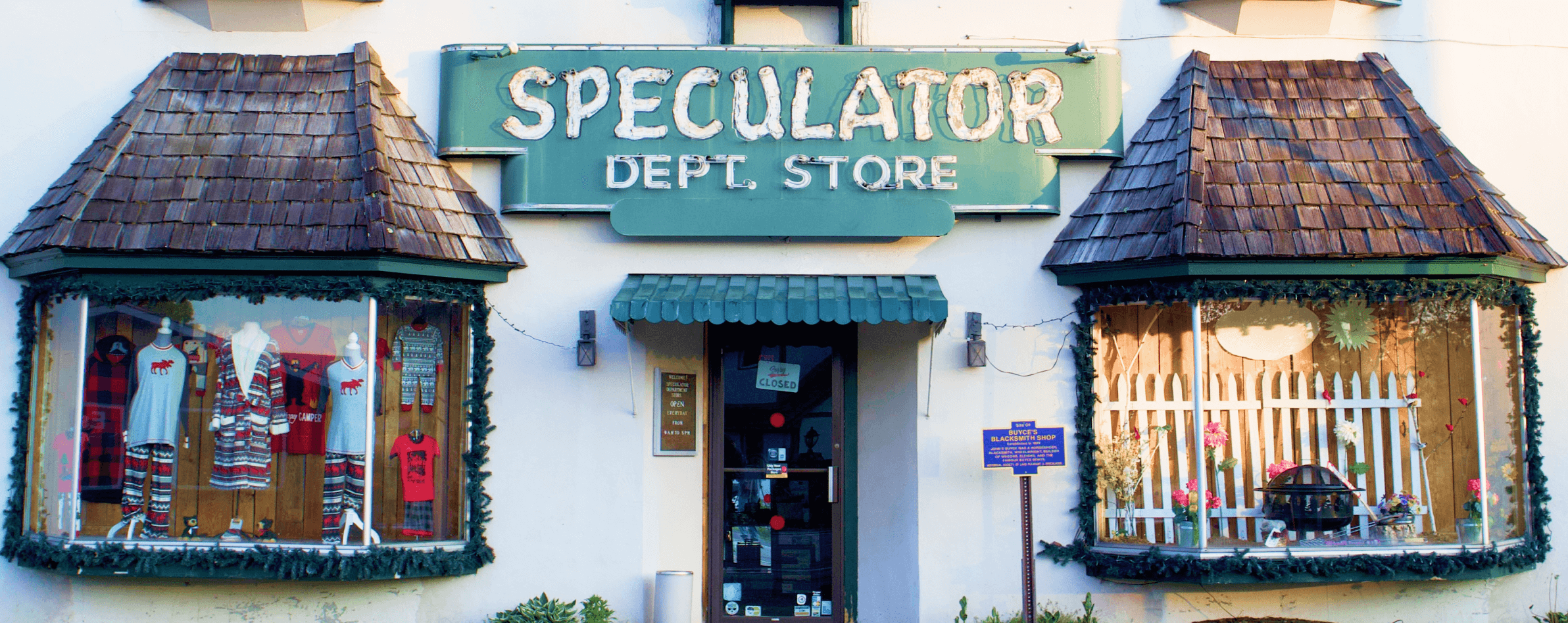 speculator department store