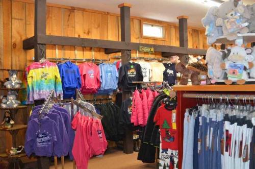 Local clothing and merchandise