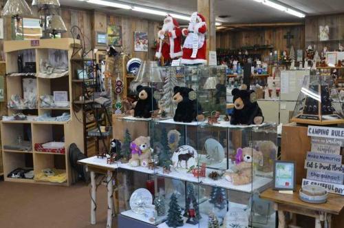 gift shop at Speculator Department store